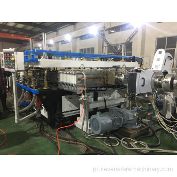 Blue Polipropileno PP PP PP Hollow Sheet Machine